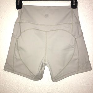 Til You Collapse Heart Booty Shorts